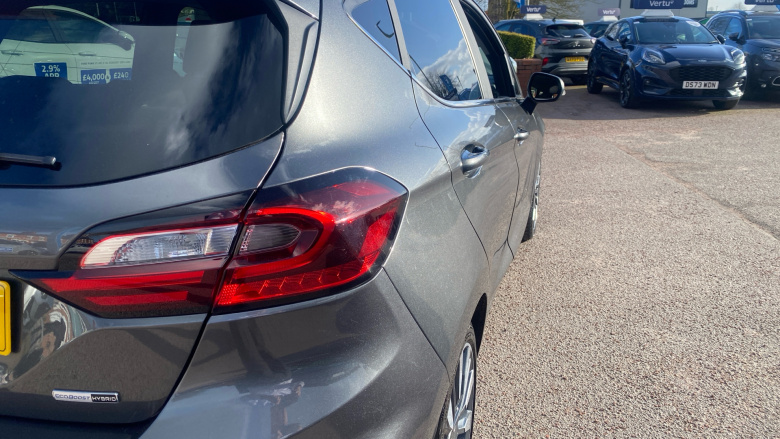 Ford Fiesta 1.0 EcoBoost Hbd mHEV 125 Titanium X 5dr Petrol Hatchback